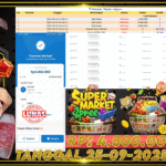 BUKTI JACKPOT SLOT PG SOFT SUPERMARKET SPREE TERPERCAYA DI INDONESIA TGL 25-09-2025